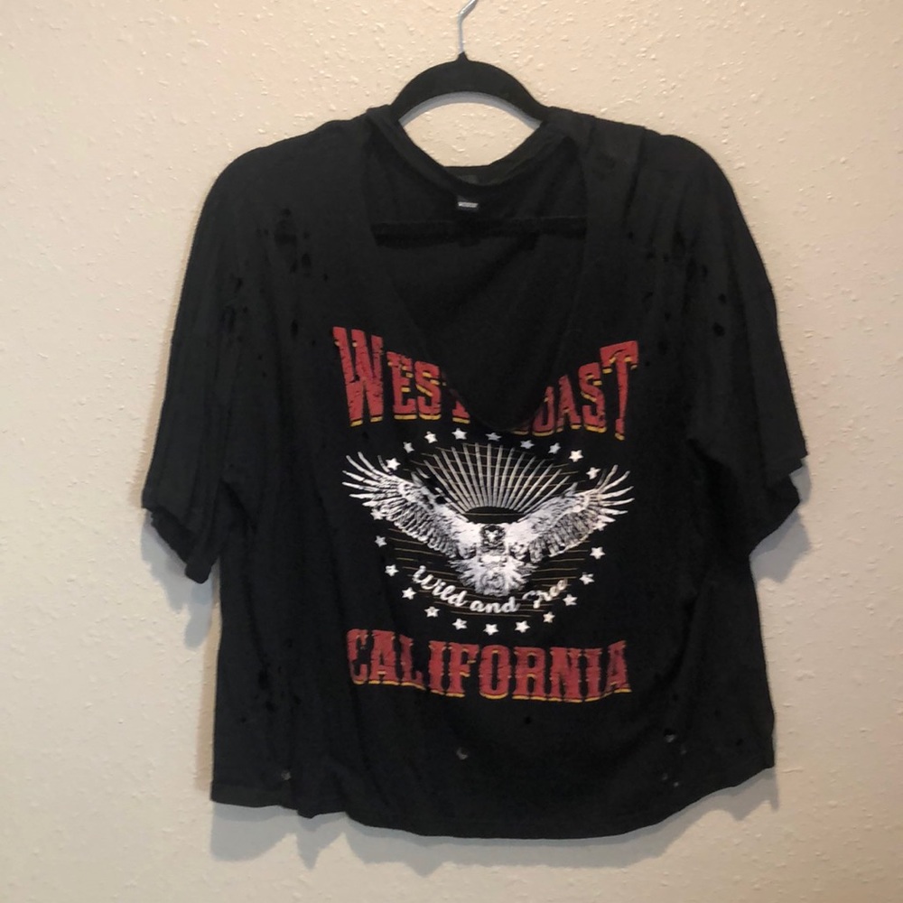 West Coast Graphic Tee